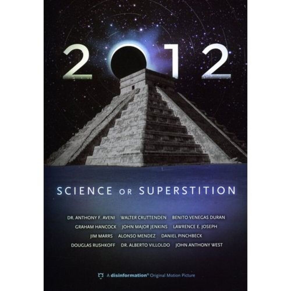2012: Science or Superstition  DVD